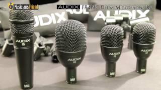 Audix FP4NC 4-Piece Drum Microphone Pack