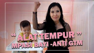 Perlengkapan TEMPUR MPASI BAYI 6 bulan-12 bulan, ANTI GTM