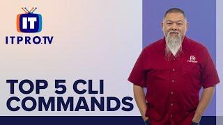 Top 5 Cisco CLI Commands