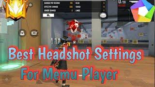 Memu Play 7.5.0 Update| Memu Emulator Garena Free Fire Headshot Settings | Free Fire Aimbot Settings