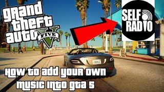 How To Add Your Own Music Into GTA 5! (Self Radio) Tutorial 2022 PC