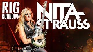 Nita Strauss Rig Rundown Guitar Gear Tour