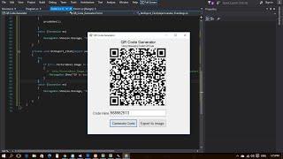 How to make QR Code Generator Software | How to generate QR Code in C# windows application