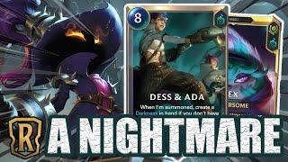 THIS DECK MAKE A NIGHTMARE!! | Legends of Runeterra