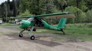 Clear Creek Wilga STOL Ops