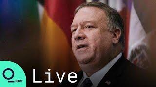 LIVE: Secretary of State Mike Pompeo Speaks at National Press Club in Washington, D.C.