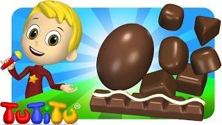 TuTiTu Songs Channel | Chocolate | Sing Along For Kids
