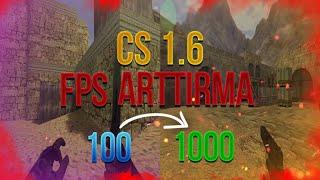 CS 1.6 FPS NASIL ARTTIRILIR? - DETAYLI ANLATIM - 2022