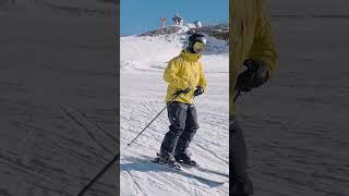 Good Skiing Requires Full Body Strength | #shorts