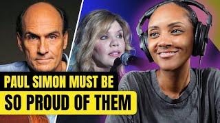 FIRST TIME REACTING TO | James Taylor & Alison Krauss "The Boxer" | Paul Simon Tribute