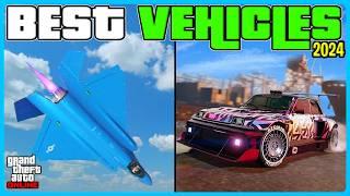 TOP 5 VEHICLES YOU MUST OWN IN GTA 5 ONLINE (2024)