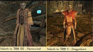 ALL Recurring characters in The Elder Scrolls series