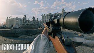 Enlisted | Soviet Mosin Sniper play | Stalingrad | No HUD