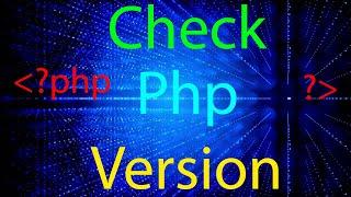 Check php version on Ubuntu 21 04