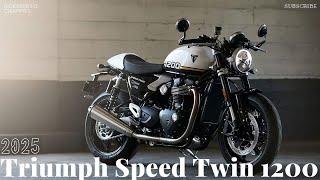 2025 Triumph Speed Twin 1200 : The Best Modern Classic with Serious Performance