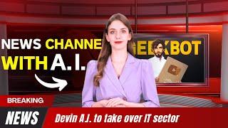 How to Create AI News Channel for MILLIONS of views in 2024