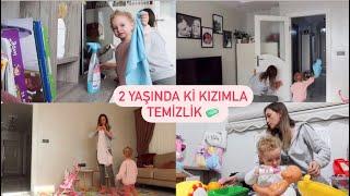 HIZLANDIRILMIŞ TEMİZLİK VİDEOSU 