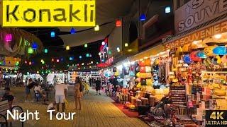 4K, Konakli, Alanya: A marvellous seaside town. Antalya, TURKEY