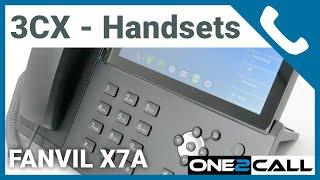 3CX Handsets - Fanvil X7A
