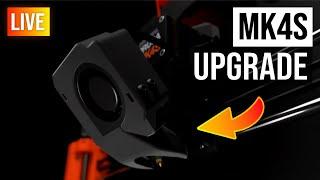 MK4S Upgrade Unboxing [LIVE]