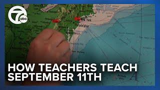 How Metro Detroit teachers are teaching students about 9/11