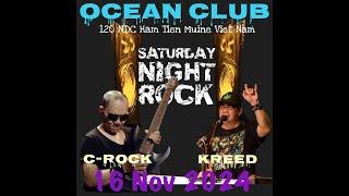 C-Rock & Kreed Live Blues Rock at Ocean Club Muine Vietnam