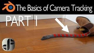 Beginner Tutorial | The Basics of Camera Tracking in Blender | PART 1: Tracking