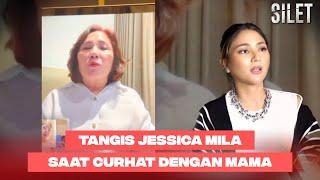 VIRAL! Tangis Jessica Mila Pecah, Curhat Pada Sang Mama Jelang Persalinan | SILET
