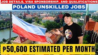 POLAND UNSKILLED JOBS | IN DEMAND UNSKILLED JOBS IN POLAND