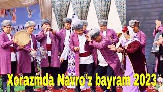 XORAZMDA NAVRO'Z BAYRAM 2023