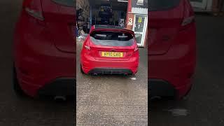 Ford Fiesta Zetec S Pop & Bang Remap