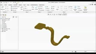 How to create a flexible assembly in PTC Creo Patametric explained in detail.