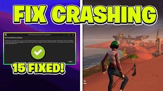 How to Fix CRASHING & FREEZING In Fortnite Chapter 5 Season 3! (Out of Video Memory Fixed)