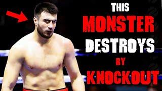 Monster HEAVYWEIGHT Destroys Everyone in KNOCKOUTS in Boxing - Bakhodir Jalolov