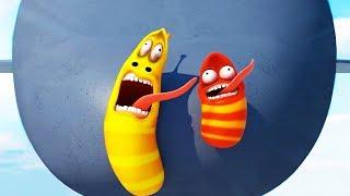 LARVA - GOODBYE NEW YORK CITY | 2017 Cartoon | Cartoons For Children | Kids TV Shows Full Episodes