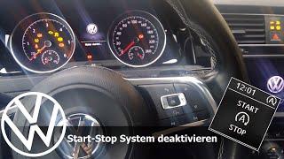 VW Golf 7 Start Stop System deaktivieren