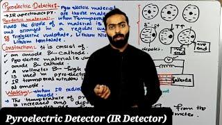 Pyroelectric Detector || Detector for IR spectroscopy | IR spectroscopy    #pyroelectricdetectors