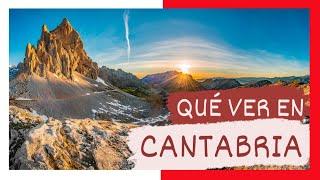 GUÍA COMPLETA ▶ Qué ver en CANTABRIA (ESPAÑA)   Turismo y viajes a CANTABRIA