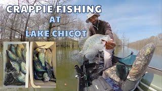 Crappie Fishing at Lake Chicot 3/16/24