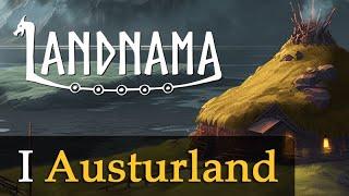 Let's Play Landnama  Die Saga von der Besiedlung Islands  Tutorial (incl. Rabattcode)