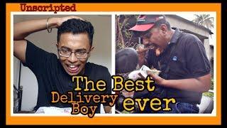 Unscripted: The Best Delivery Boy ever