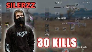 SILERZZ & Double - 30 KILLS - Beryl M762 + Mini14 -  DUO vs SQUADS! - PUBG