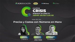 Comité de Crisis #216 | Precios y Costos con numeros en Mano