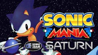 Sonic Mania Saturn (v1.01)  Full Game Playthrough (1080p/60fps)