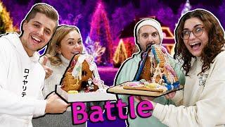 LEBKUCHEN HAUS EXTREM! DIY BATTLE! Bianca & Rene vs. Kaan & Dania