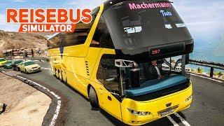 Tourist Bus Simulator #15: Enge Straßen mit dem NEOPLAN Skyliner! | REISEBUS SIMULATOR