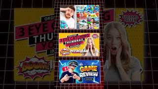 How to Create Viral Thumbnails for YouTube & Instagram Reels #ytshorts #thumbnail