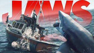 Hunt Swimmers As A Great White In JAWS... A Free Tech Demo Game