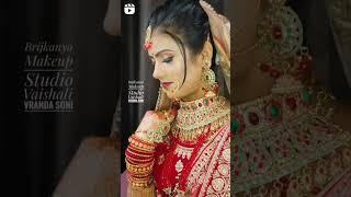 #bridalmakeup Brijkanya Makeup Studio Vaishali Vranda soni 