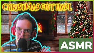 (4K) ASMR 2024 Christmas Gift Haul! | Whispering, Tapping Sounds, Etc.